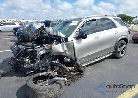 2021 Mercedes-Benz Gle 350 from USA, damaged, VIN 4JGFB4JE2MA509637
